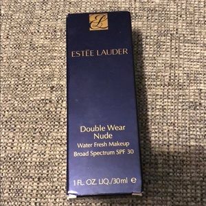 Double wear nude water fresh makeup spf 30